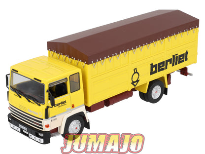 BER51 CAMIONS 1/43 Hachettes IXO BERLIET GR 280 Véhicule de servitude usine