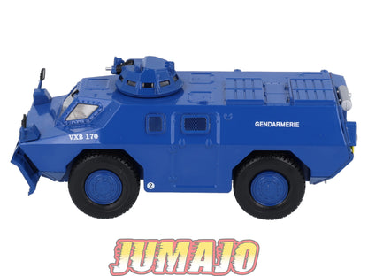 BER53 CAMIONS 1/43 Hachettes IXO BERLIET VXB 170 Gendarmerie