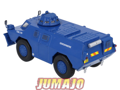 BER53 CAMIONS 1/43 Hachettes IXO BERLIET VXB 170 Gendarmerie