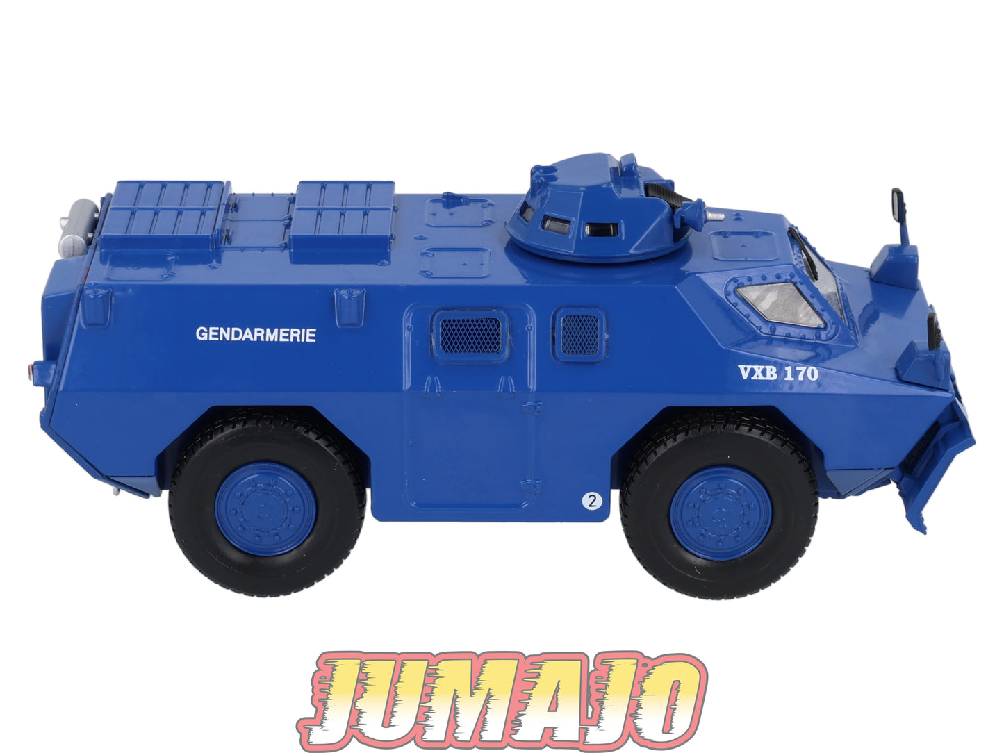 BER53 CAMIONS 1/43 Hachettes IXO BERLIET VXB 170 Gendarmerie