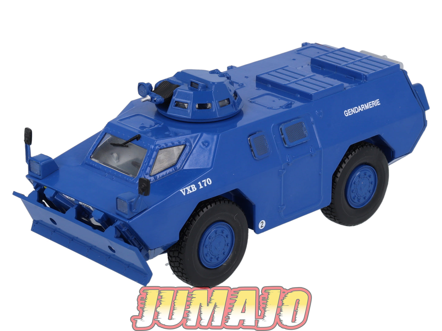 BER53 CAMIONS 1/43 Hachettes IXO BERLIET VXB 170 Gendarmerie