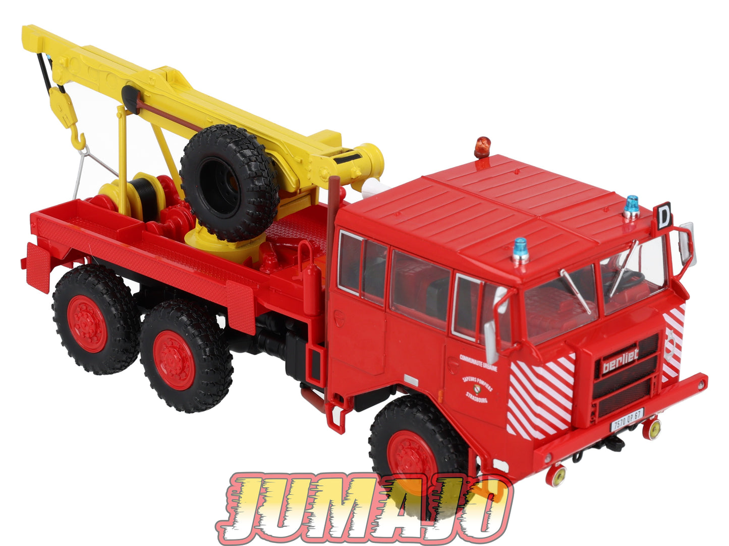 BER54 CAMIONS 1/43 Hachettes IXO BERLIET TCH 15 Grue