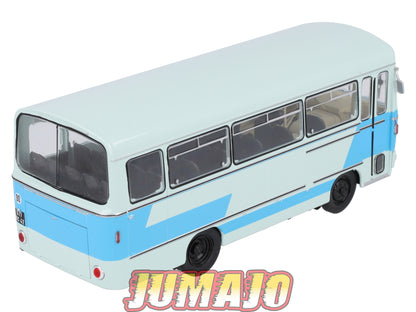 BER55 CAMIONS 1/43 Hachettes IXO BERLIET Bus PAK Heuliez 1966