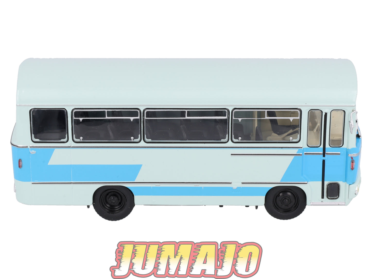 BER55 CAMIONS 1/43 Hachettes IXO BERLIET Bus PAK Heuliez 1966