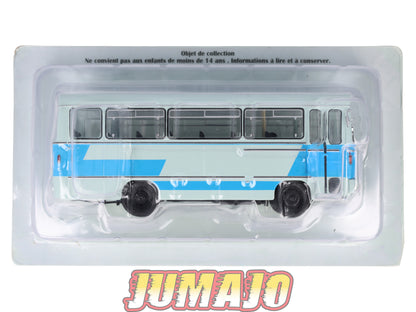 BER55 CAMIONS 1/43 Hachettes IXO BERLIET Bus PAK Heuliez 1966