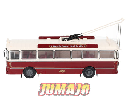 BER60 CAMIONS 1/43 Hachettes IXO BERLIET Vetra VBH 85 Trolleybus