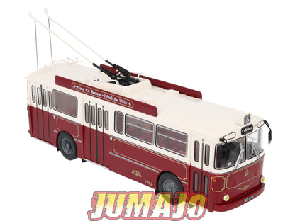 BER60 CAMIONS 1/43 Hachettes IXO BERLIET Vetra VBH 85 Trolleybus