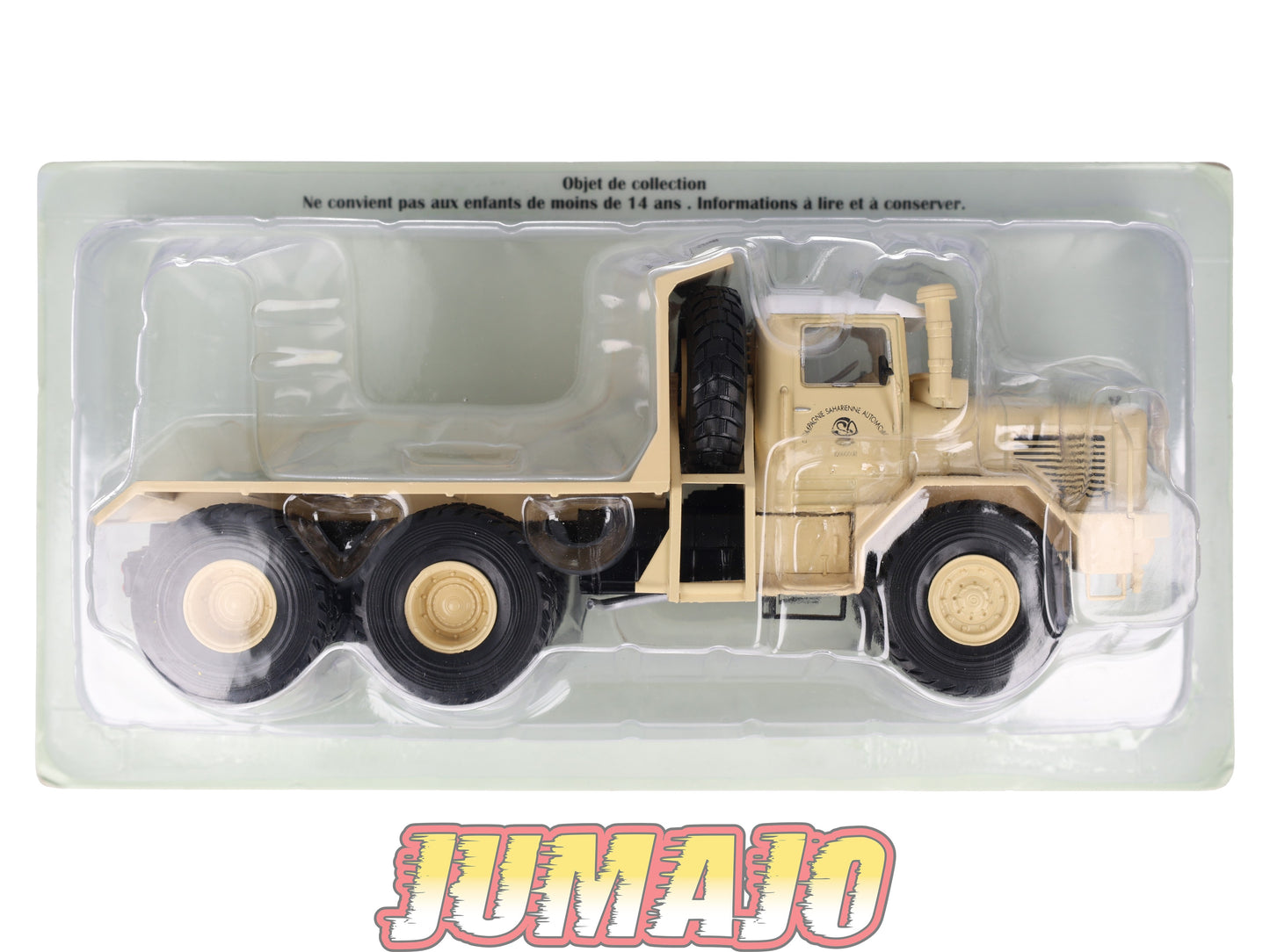 BER61 CAMIONS 1/43 Hachettes IXO BERLIET GBO 15P 6x6 Sahara