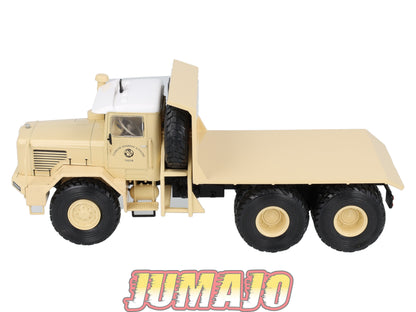 BER61 CAMIONS 1/43 Hachettes IXO BERLIET GBO 15P 6x6 Sahara