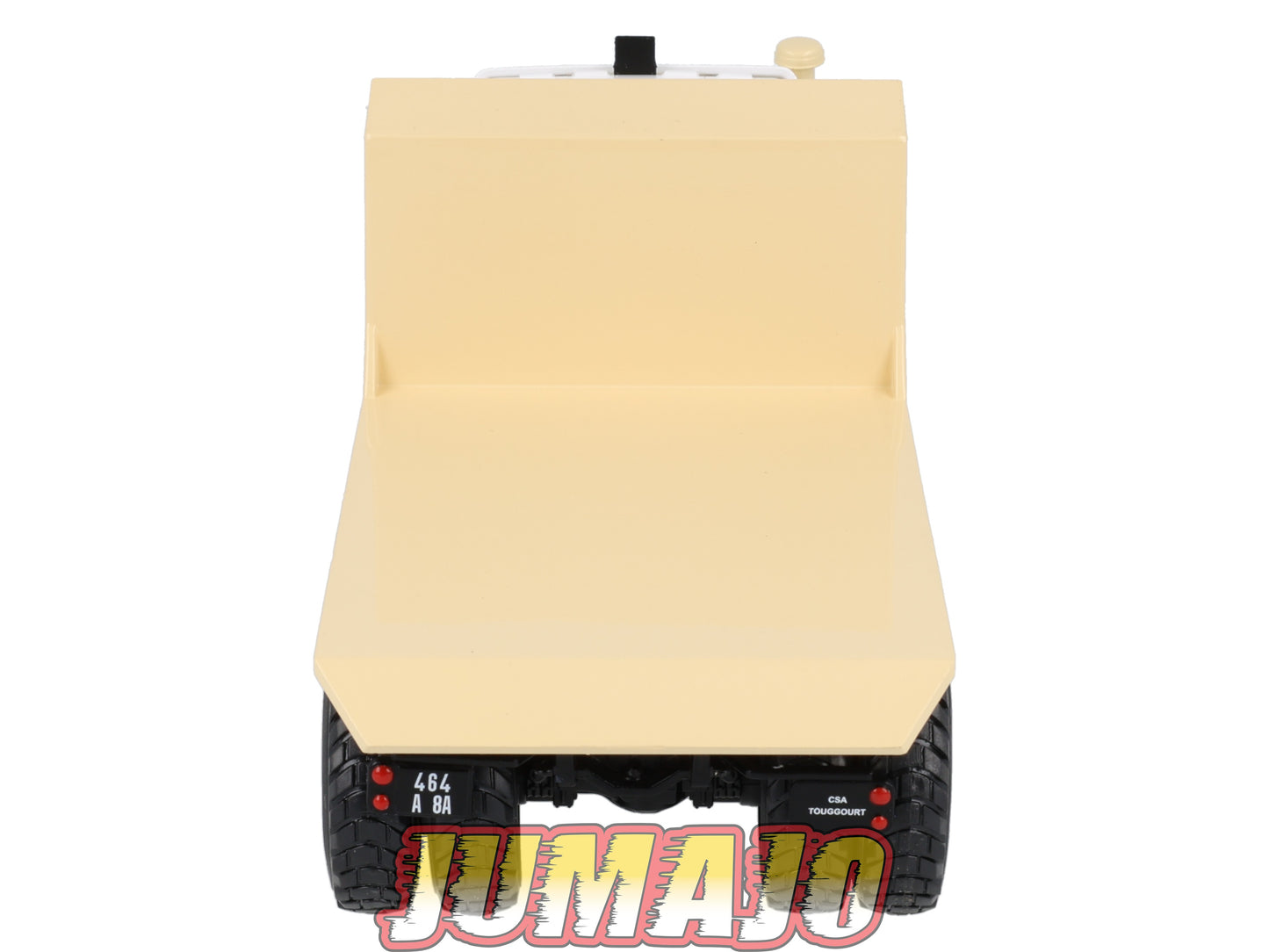 BER61 CAMIONS 1/43 Hachettes IXO BERLIET GBO 15P 6x6 Sahara