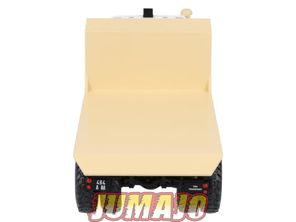 BER61 CAMIONS 1/43 Hachettes IXO BERLIET GBO 15P 6x6 Sahara