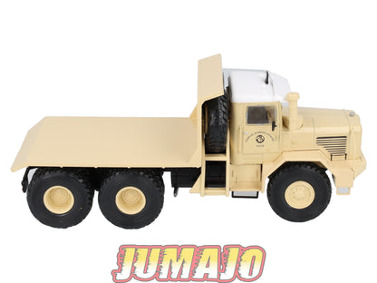 BER61 CAMIONS 1/43 Hachettes IXO BERLIET GBO 15P 6x6 Sahara