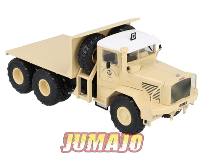 BER61 CAMIONS 1/43 Hachettes IXO BERLIET GBO 15P 6x6 Sahara