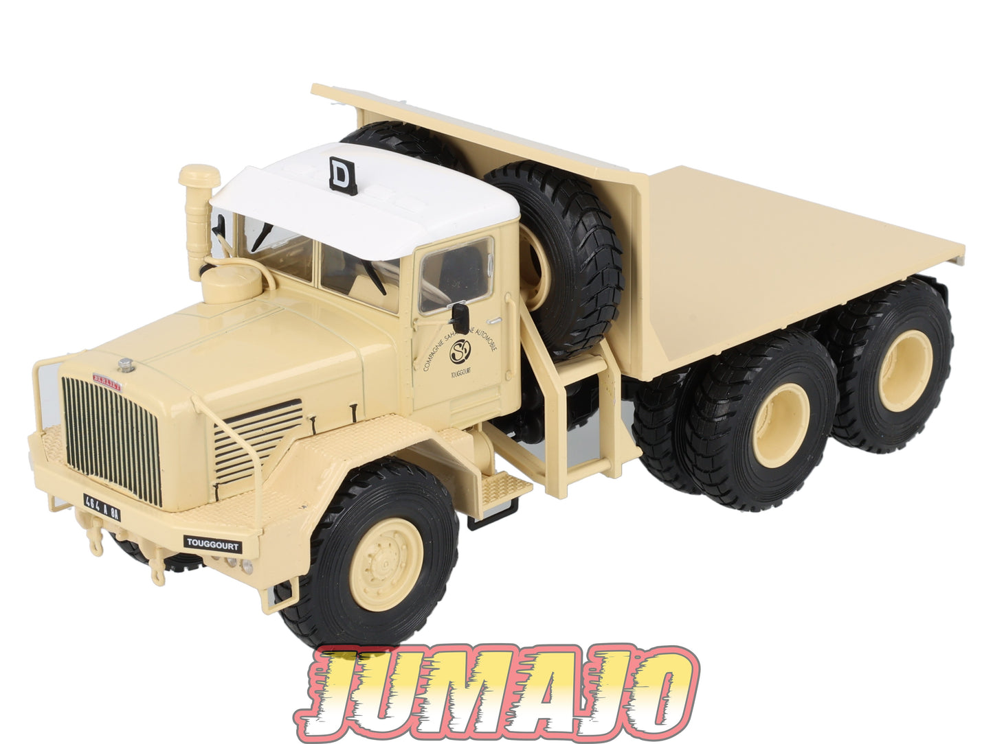 BER61 CAMIONS 1/43 Hachettes IXO BERLIET GBO 15P 6x6 Sahara