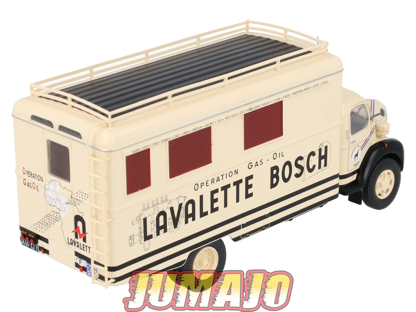 BER62 CAMIONS 1/43 Hachettes IXO BERLIET GLC6 2e version "Opération Gas-oil"