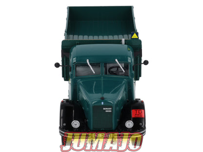 BER66 CAMIONS 1/43 Hachettes IXO BERLIET GDR 7W