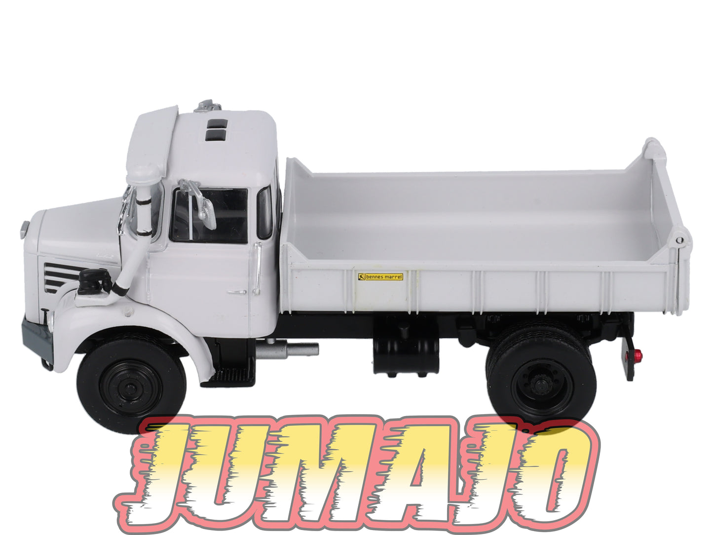 BER72 CAMIONS 1/43 Hachettes IXO BERLIET L 62 RM3 Benne