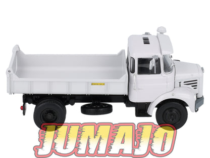 BER72 CAMIONS 1/43 Hachettes IXO BERLIET L 62 RM3 Benne