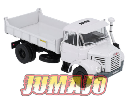 BER72 CAMIONS 1/43 Hachettes IXO BERLIET L 62 RM3 Benne