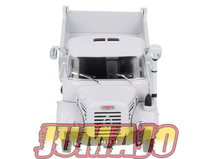 BER72 CAMIONS 1/43 Hachettes IXO BERLIET L 62 RM3 Benne