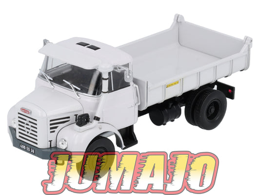 BER72 CAMIONS 1/43 Hachettes IXO BERLIET L 62 RM3 Benne