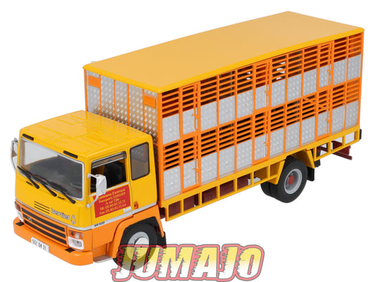 BER74 CAMIONS 1/43 Hachettes IXO BERLIET GR 320 Bétaillière