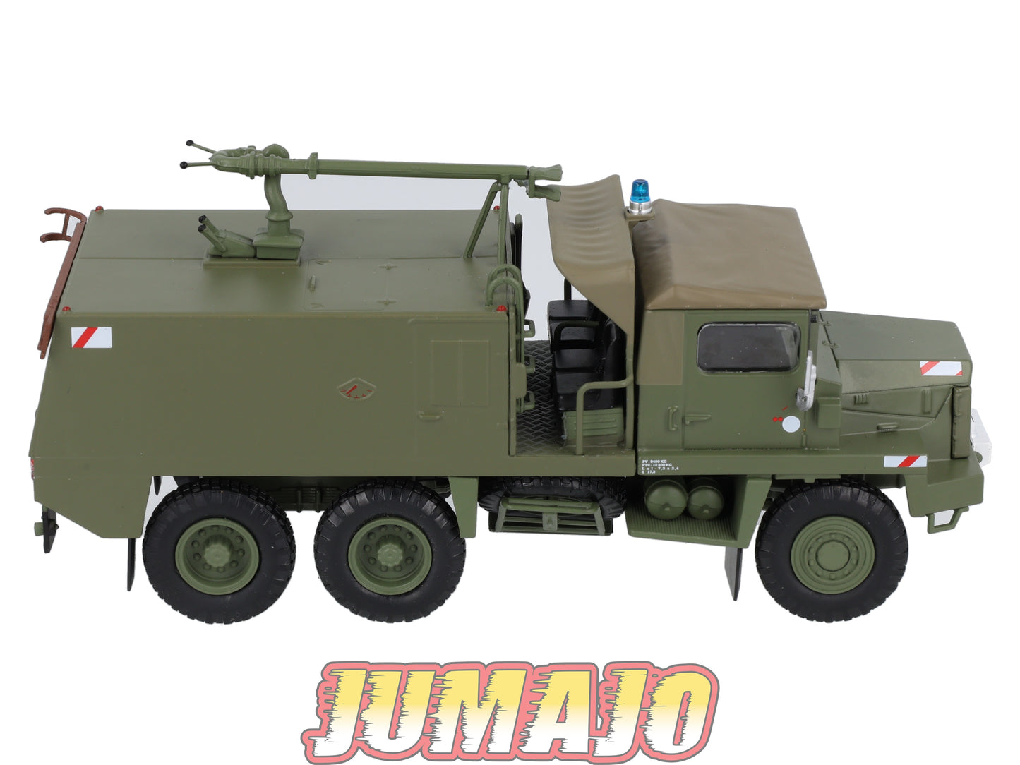 BER76 CAMIONS 1/43 Hachettes IXO BERLIET GBC 8KT Militaire Incendie aeroport