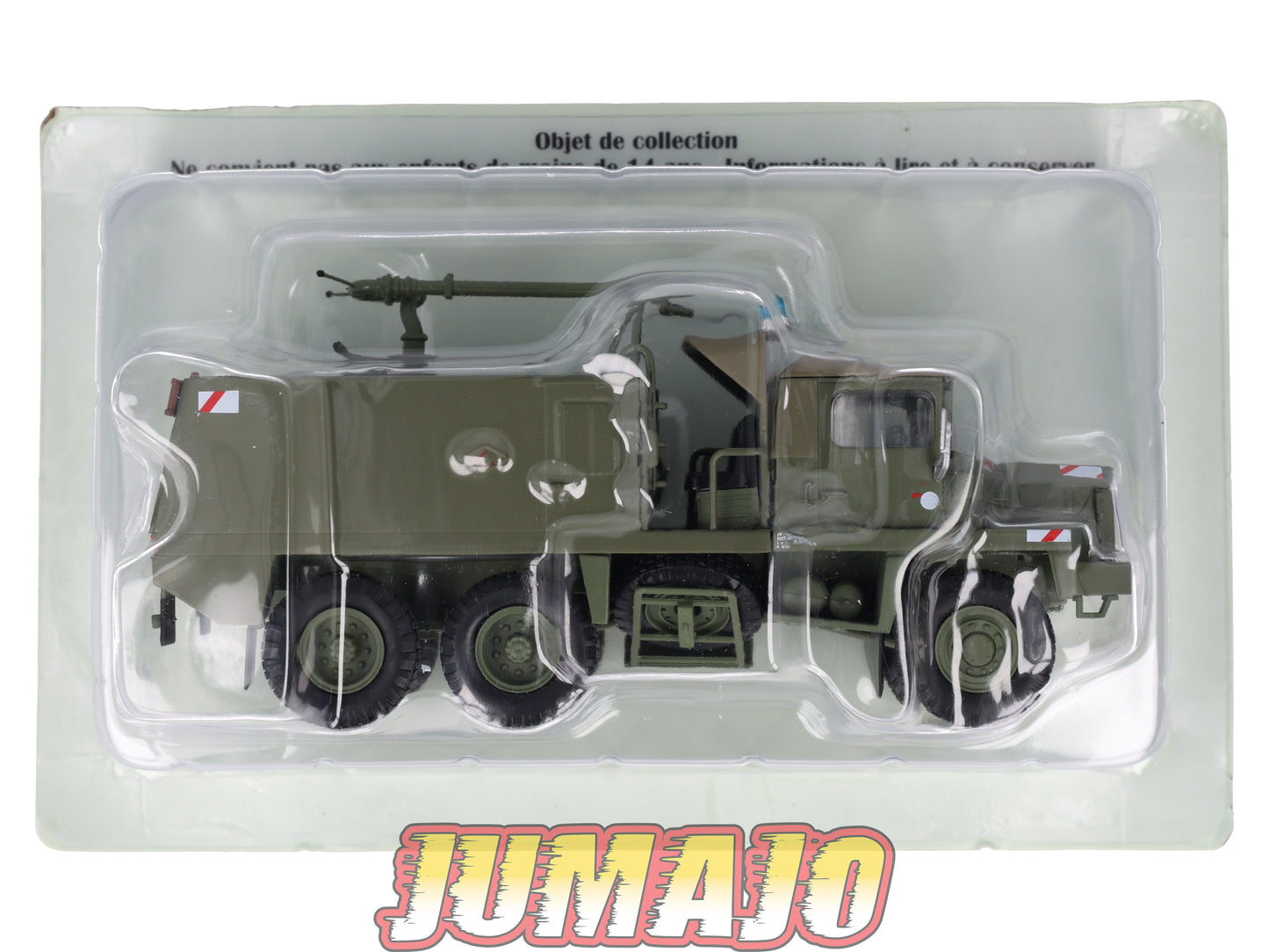 BER76 CAMIONS 1/43 Hachettes IXO BERLIET GBC 8KT Militaire Incendie aeroport