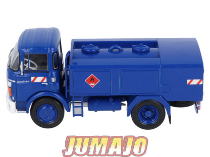 BER77 CAMIONS 1/43 Hachettes IXO BERLIET GAK 5R Avitailleur Gendarmerie