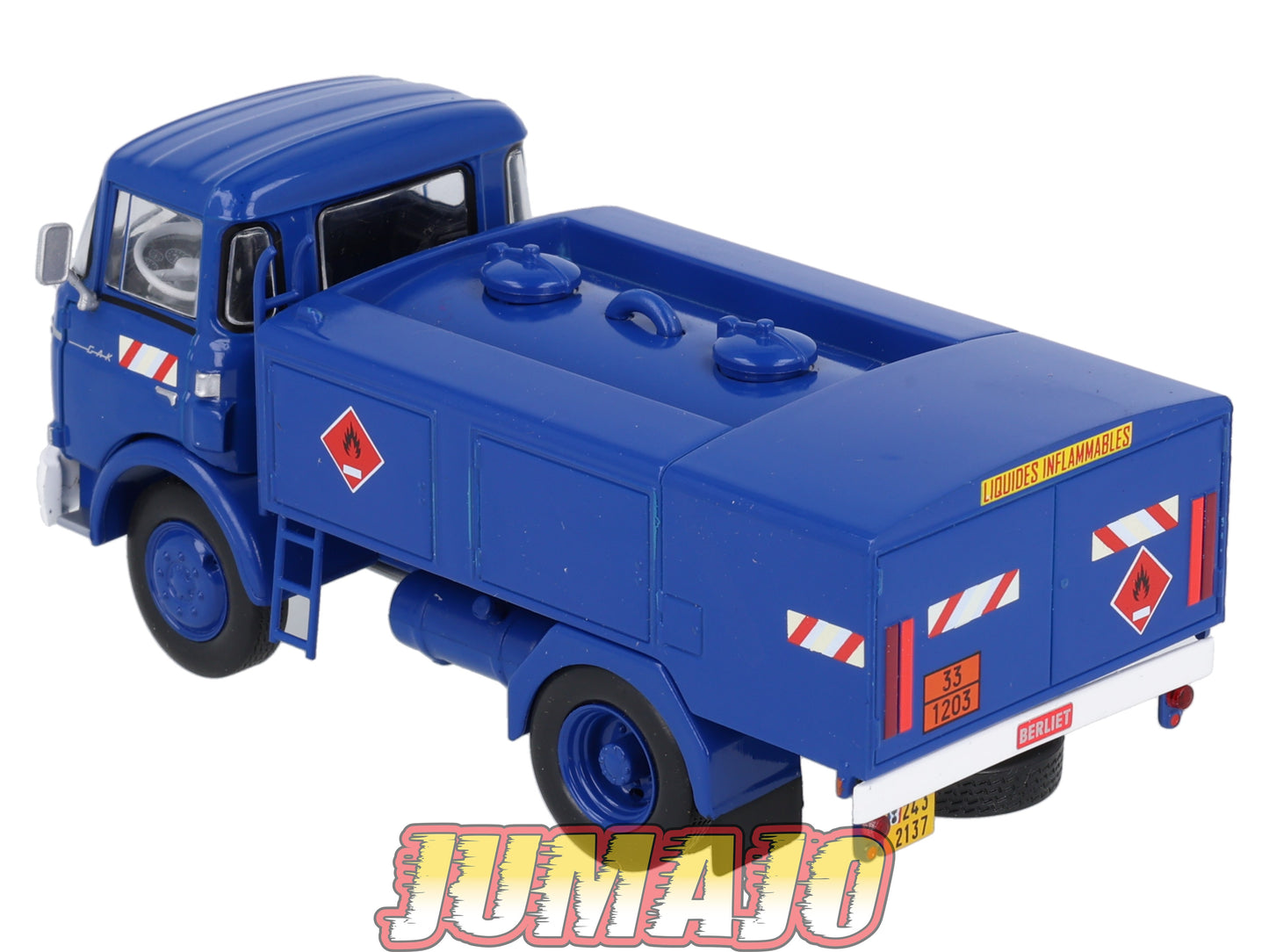 BER77 CAMIONS 1/43 Hachettes IXO BERLIET GAK 5R Avitailleur Gendarmerie