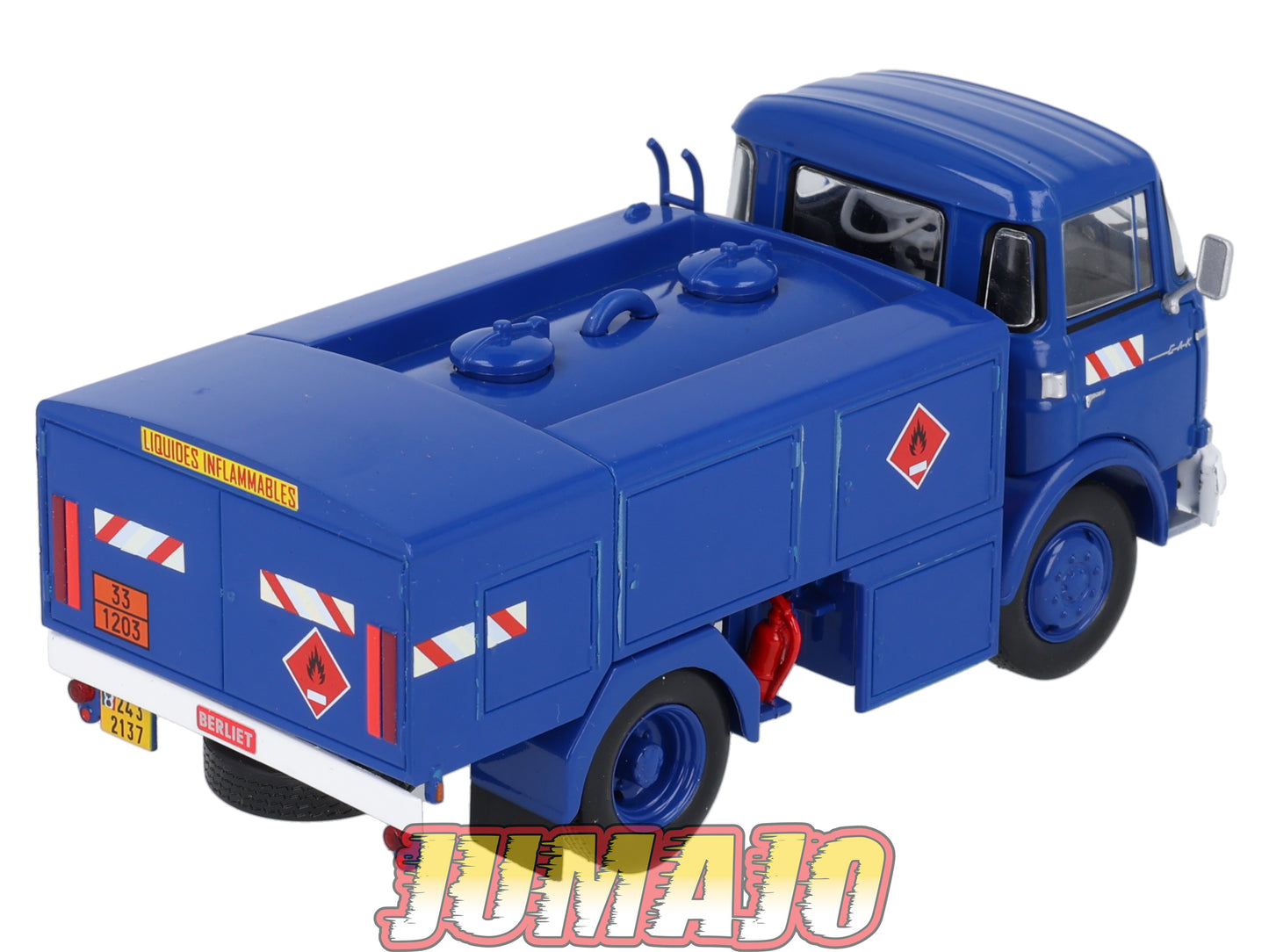 BER77 CAMIONS 1/43 Hachettes IXO BERLIET GAK 5R Avitailleur Gendarmerie