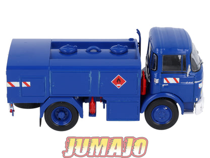 BER77 CAMIONS 1/43 Hachettes IXO BERLIET GAK 5R Avitailleur Gendarmerie