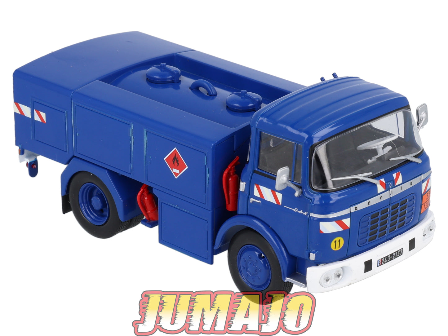 BER77 CAMIONS 1/43 Hachettes IXO BERLIET GAK 5R Avitailleur Gendarmerie