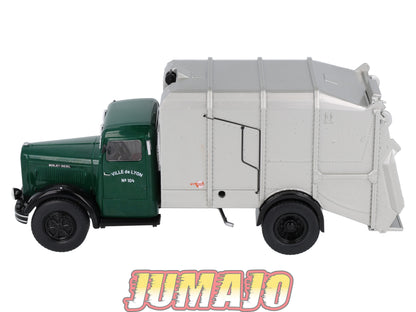 BER78 CAMIONS 1/43 Hachettes IXO BERLIET GDR 7W BOM