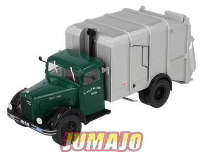 BER78 CAMIONS 1/43 Hachettes IXO BERLIET GDR 7W BOM