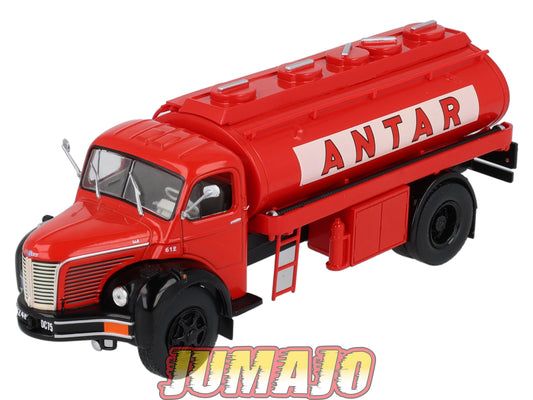 BER79 CAMIONS 1/43 Hachettes IXO BERLIET GLR 8A Citerne Antar