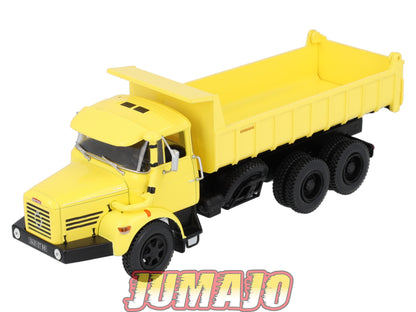 BER80 CAMIONS 1/43 Hachettes IXO BERLIET GBH12 6x4 Benne