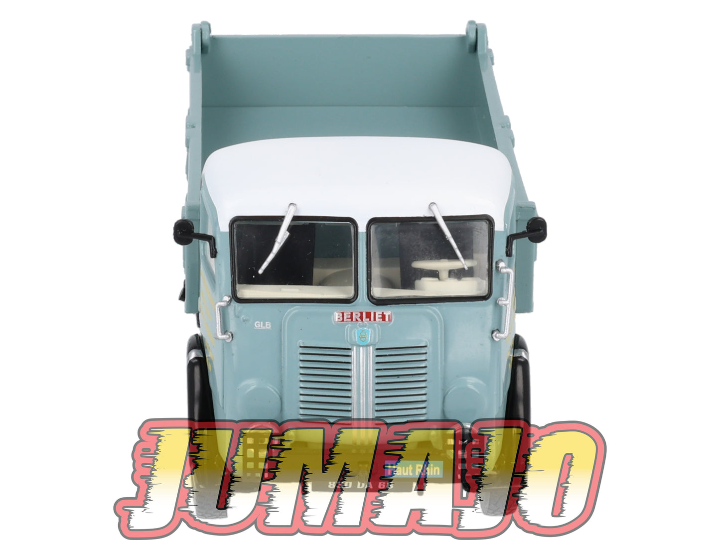 BER85 CAMIONS 1/43 Hachettes IXO BERLIET GLB 19 4x4 benne