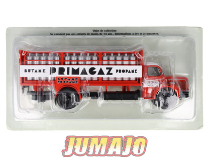 BER86 CAMIONS 1/43 Hachettes IXO BERLIET GLR 8 Bouteilles de gaz