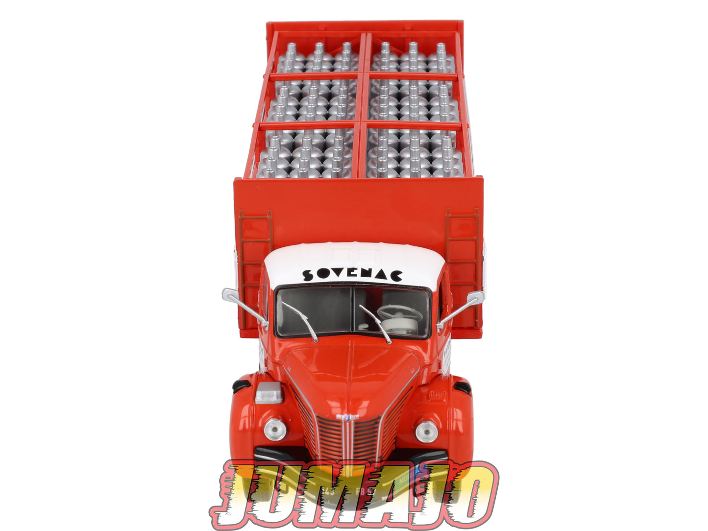 BER86 CAMIONS 1/43 Hachettes IXO BERLIET GLR 8 Bouteilles de gaz