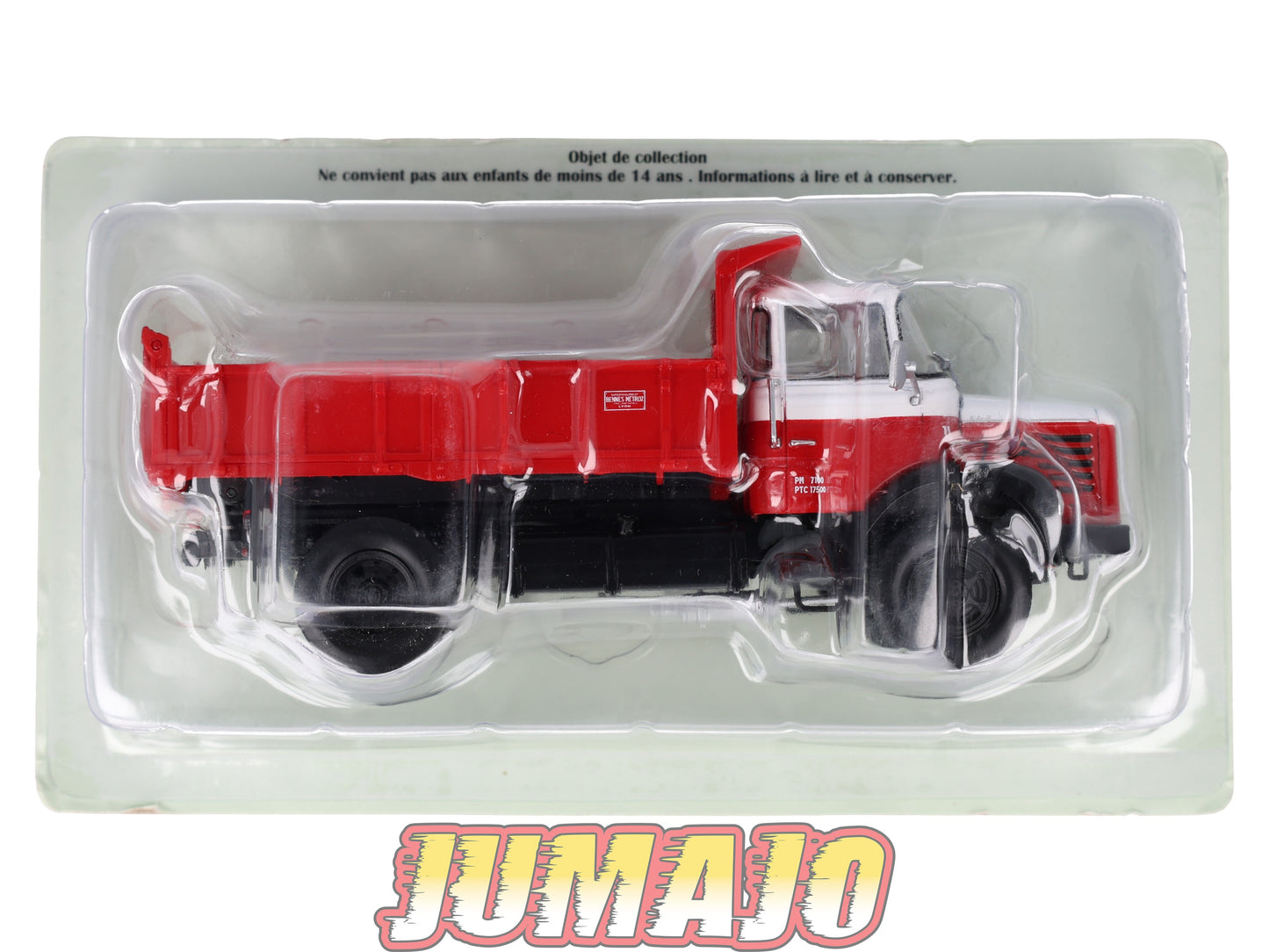 BER89 CAMIONS 1/43 Hachettes IXO BERLIET GLR 8 M3 Benne entrepreneur