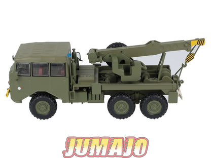 BER92 CAMIONS 1/43 Hachettes IXO BERLIET TBU CLD Militaire Depanneuse