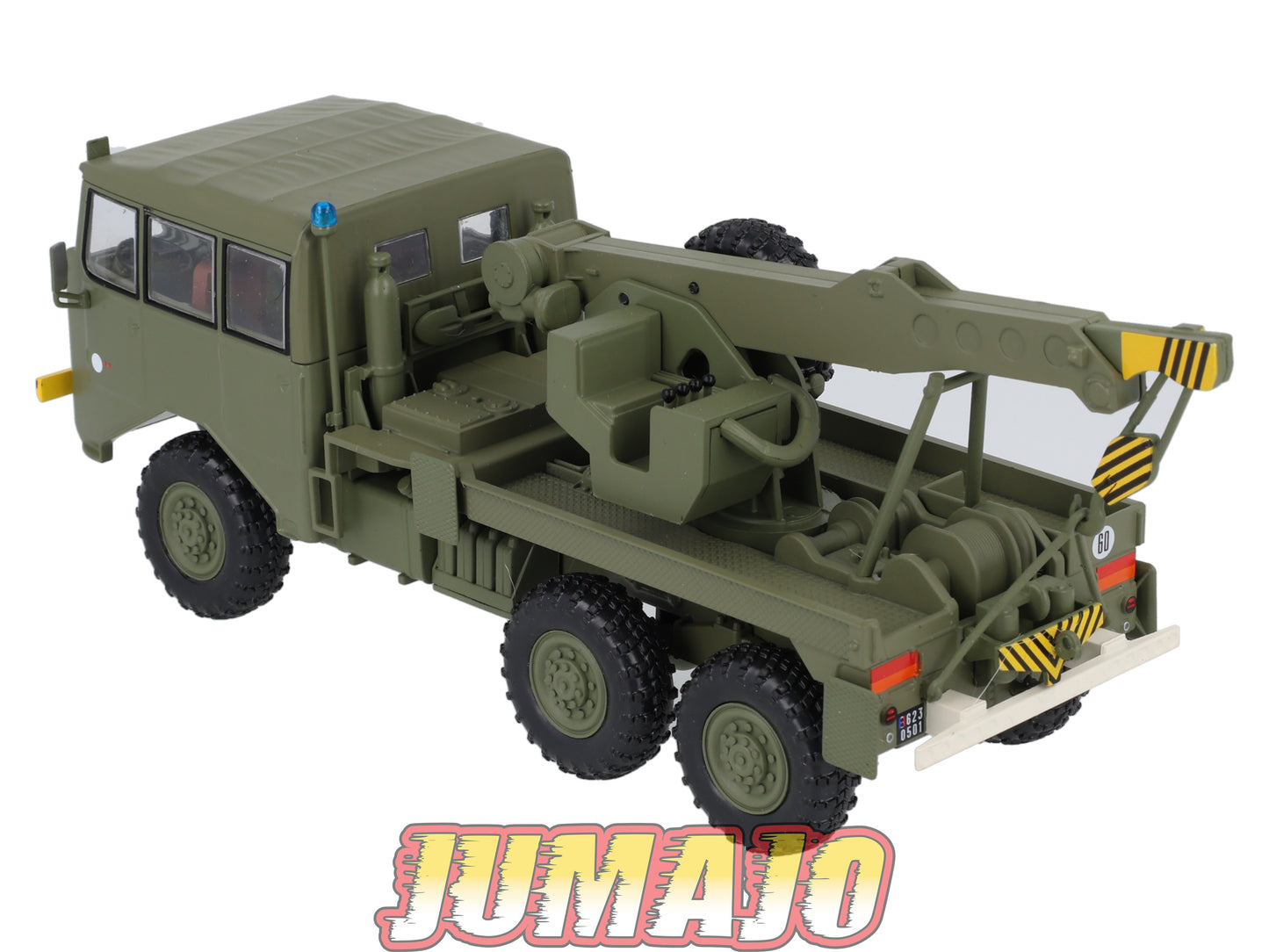 BER92 CAMIONS 1/43 Hachettes IXO BERLIET TBU CLD Militaire Depanneuse