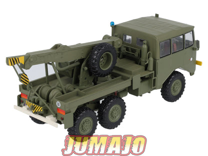 BER92 CAMIONS 1/43 Hachettes IXO BERLIET TBU CLD Militaire Depanneuse