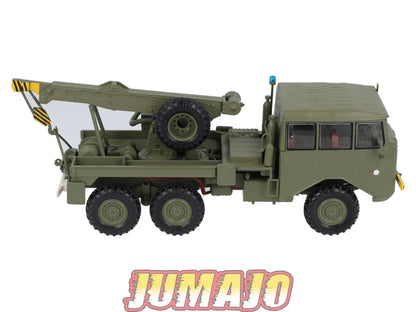 BER92 CAMIONS 1/43 Hachettes IXO BERLIET TBU CLD Militaire Depanneuse