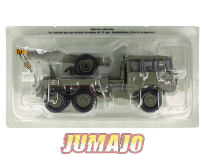 BER92 CAMIONS 1/43 Hachettes IXO BERLIET TBU CLD Militaire Depanneuse