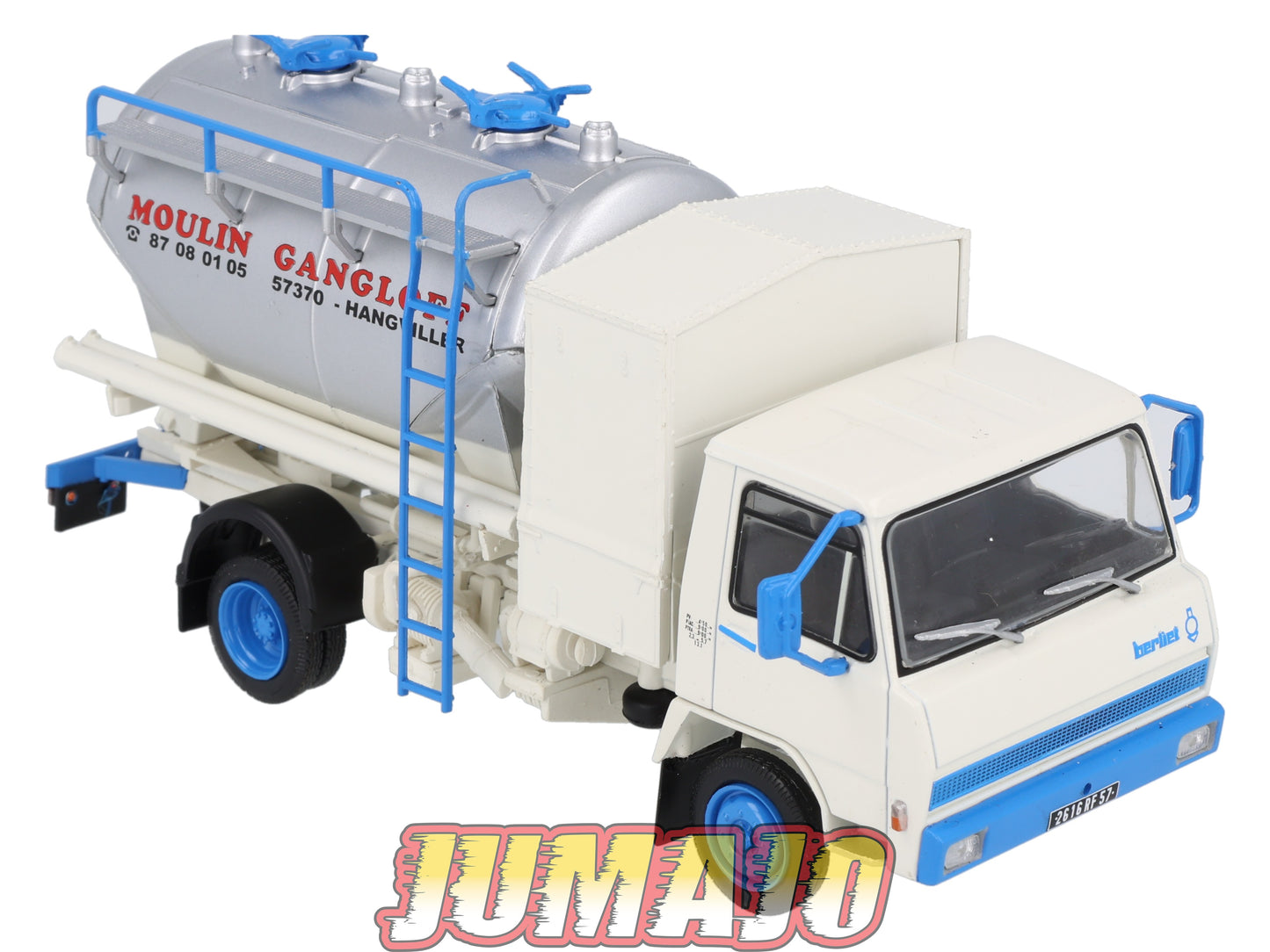 BER93 CAMIONS 1/43 Hachettes IXO BERLIET 20 K Minotier Moulin Gangloff