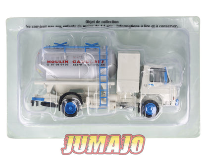 BER93 CAMIONS 1/43 Hachettes IXO BERLIET 20 K Minotier Moulin Gangloff