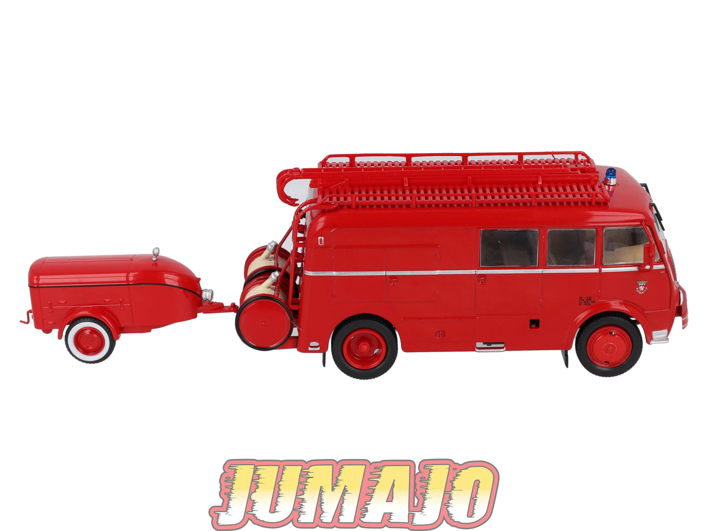 BER94 CAMIONS 1/43 Hachettes IXO BERLIET GLA 19 R Fourgon mixte pompiers