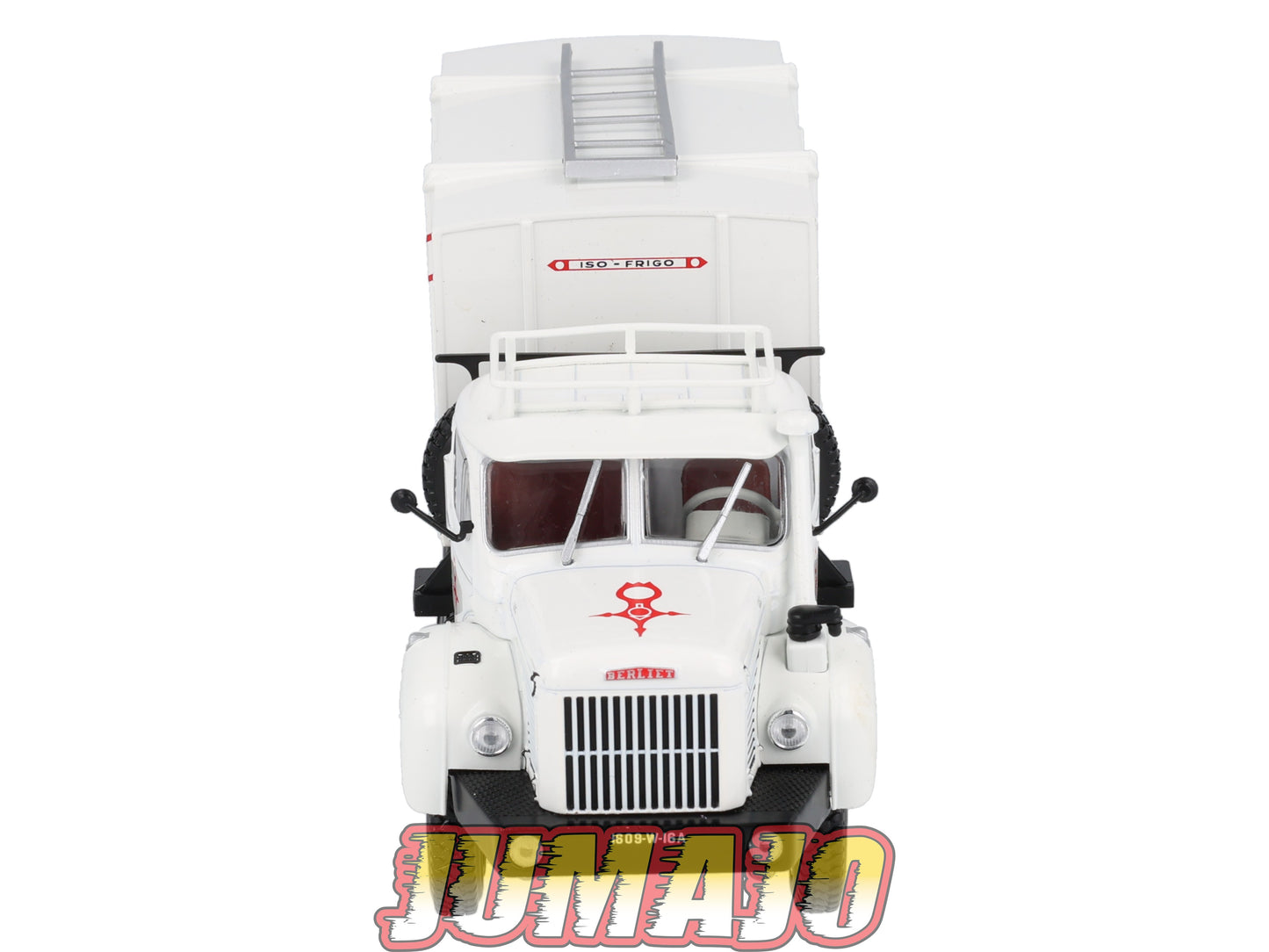 BER95 CAMIONS 1/43 Hachettes IXO BERLIET GBC 8 M Mission Tenere frigorifique